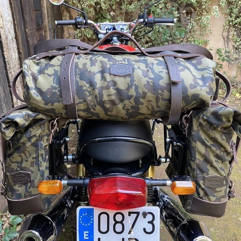 Shiraz bag 30L ダッフルバッグ カモフラ シートバッグ La Poderosa Goods 国内在庫あり 即納 PODEROSA |  | 07