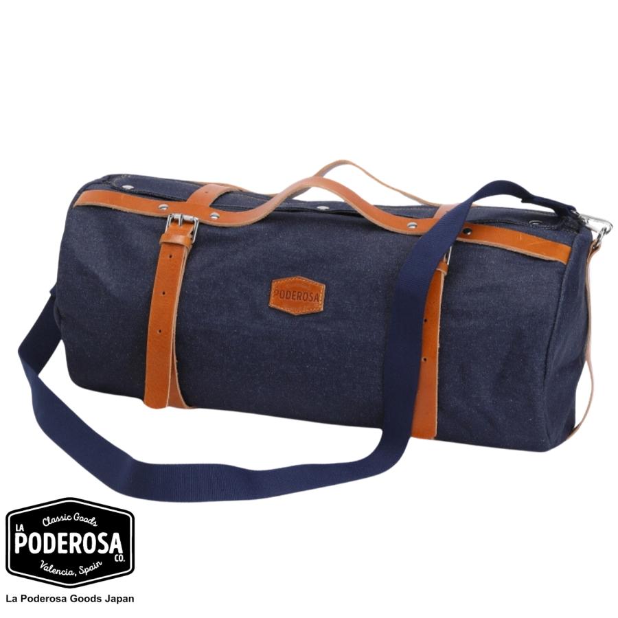 Shiraz bag 30L ダッフルバッグ シートバッグ デニム La Poderosa Goods 国内在庫あり 即納 PODEROSA | 