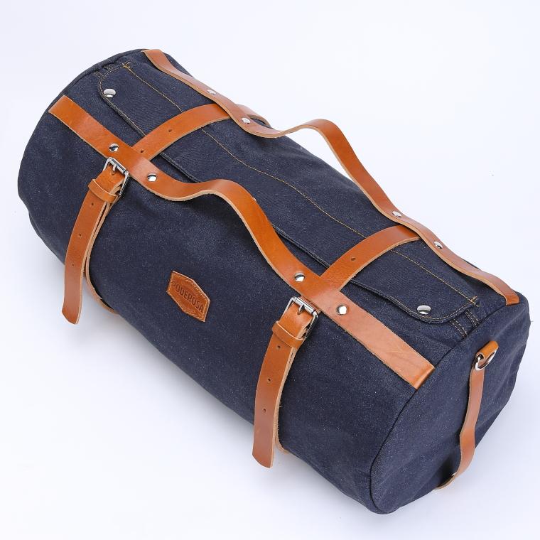 Shiraz bag 30L ダッフルバッグ シートバッグ デニム La Poderosa Goods 国内在庫あり 即納 PODEROSA |  | 01
