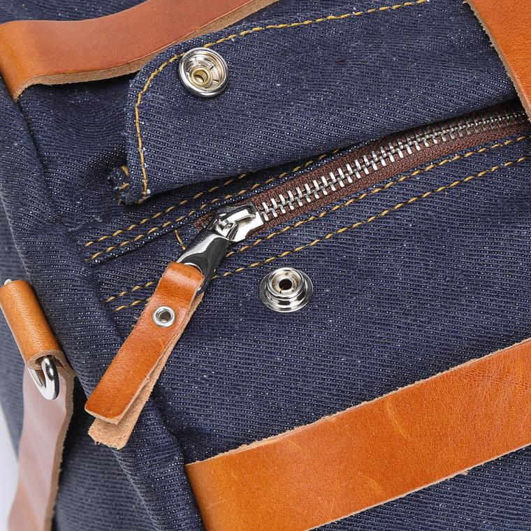 Shiraz bag 30L ダッフルバッグ シートバッグ デニム La Poderosa Goods 国内在庫あり 即納 PODEROSA |  | 03