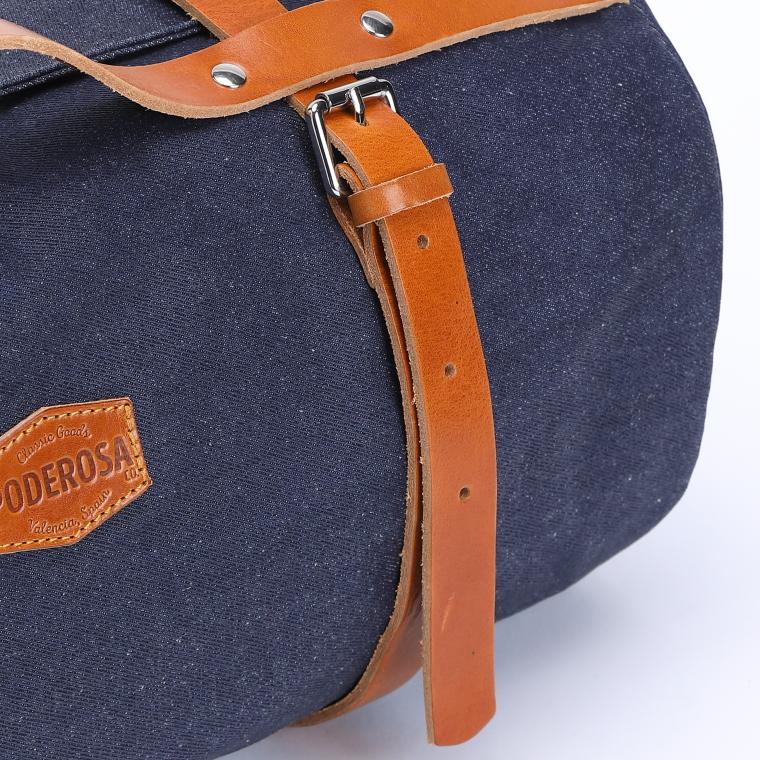 Shiraz bag 30L ダッフルバッグ シートバッグ デニム La Poderosa Goods 国内在庫あり 即納 PODEROSA |  | 04