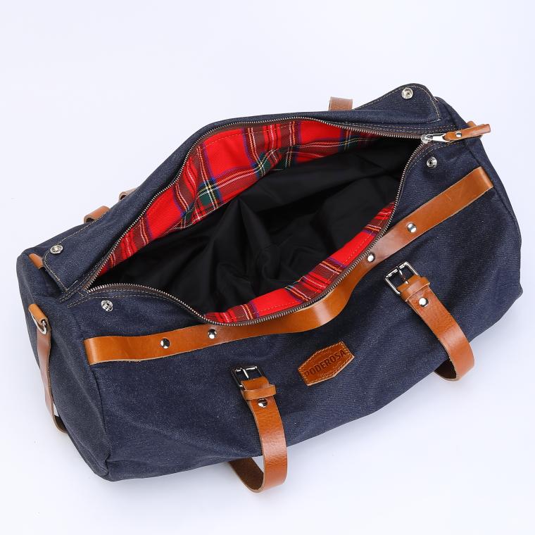 Shiraz bag 30L ダッフルバッグ シートバッグ デニム La Poderosa Goods 国内在庫あり 即納 PODEROSA |  | 05