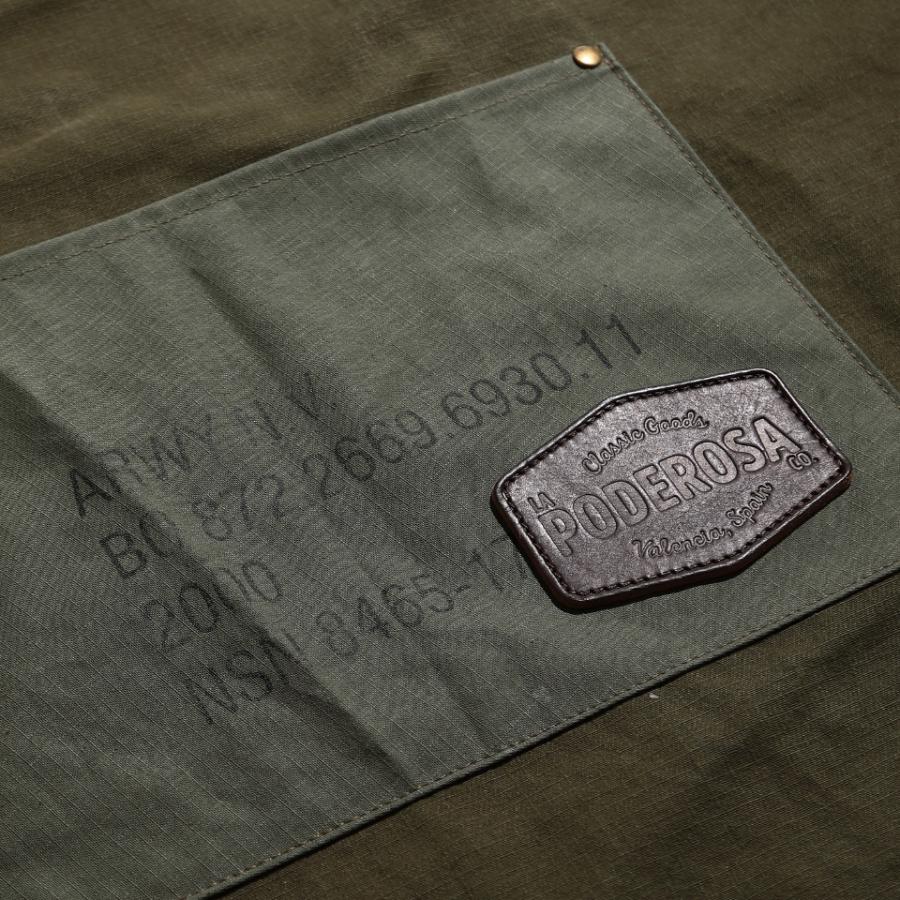 LaPoderosaGoods Texel Apron/ エプロン グリーン 国内在庫あり 即納 PODEROSA |  | 01