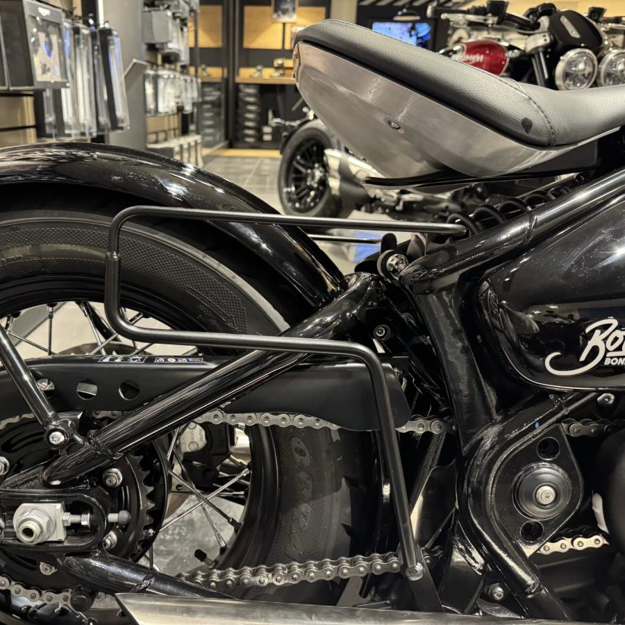 Triumph Bonneville Bobber用ブラケット トライアンフ ボンネビルボバー La Poderosa Goods クリックフィックス 国内在庫あり 即納 |  | 02