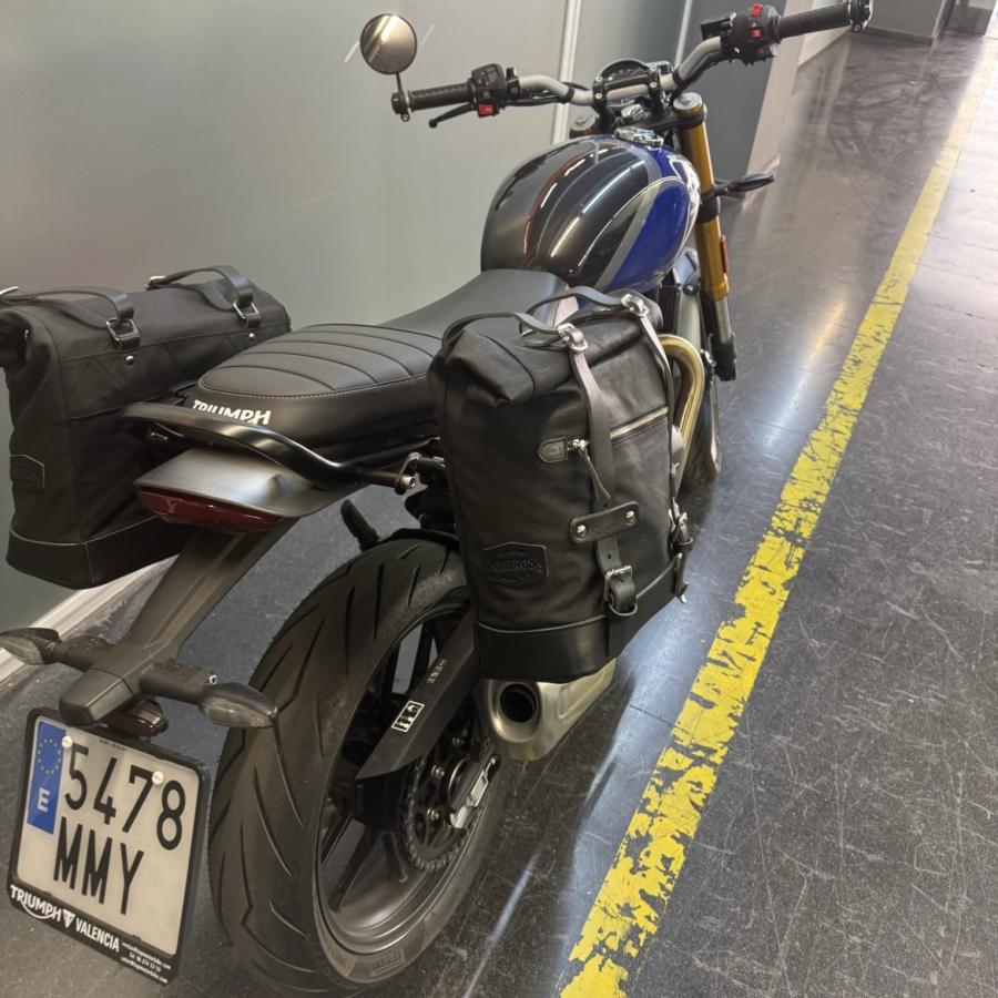 Triumph SPEED400 / SCRAMBLER400X用ブラケット トライアンフ スピード400 スクランブラー400X La Poderosa Goods クリックフィックス 国内在庫あり 即納 |  | 04