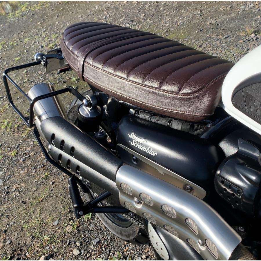 Triumph Scrambler900/ストリートスクランブラー用ブラケット トライアンフ La Poderosa Goods クリックフィックス 国内在庫あり 即納 |  | 01