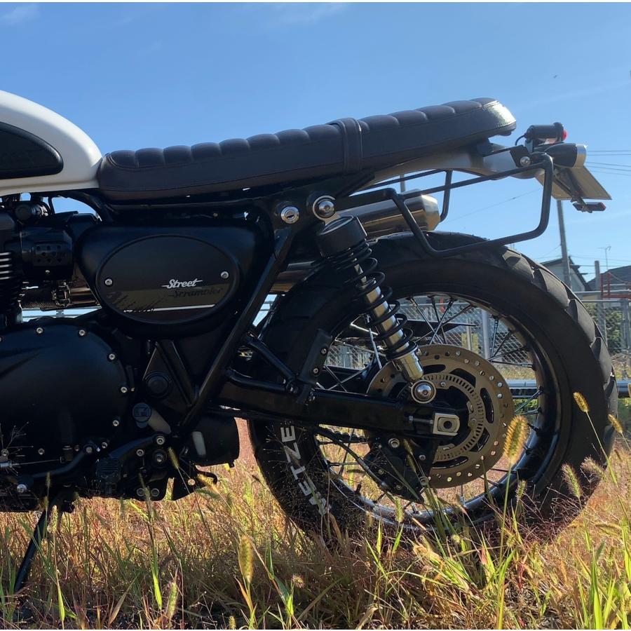 Triumph Scrambler900/ストリートスクランブラー用ブラケット トライアンフ La Poderosa Goods クリックフィックス 国内在庫あり 即納 |  | 02