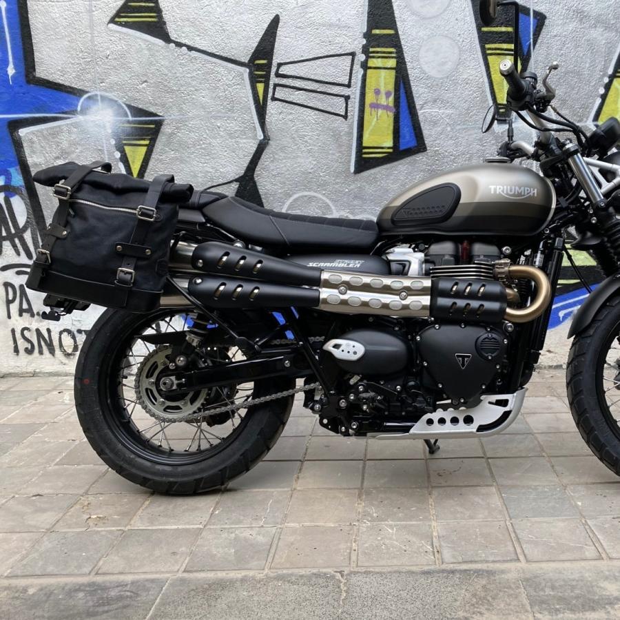 Triumph Scrambler900/ストリートスクランブラー用ブラケット トライアンフ La Poderosa Goods クリックフィックス 国内在庫あり 即納 |  | 03