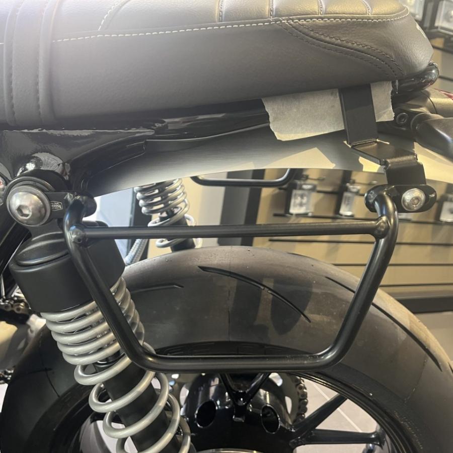 Triumph Thruxton Speedtwin1200用ブラケット La Poderosa Goods トライアンフ スラクストン スピードツイン クリックフィックス 国内在庫あり 即納 |  | 05