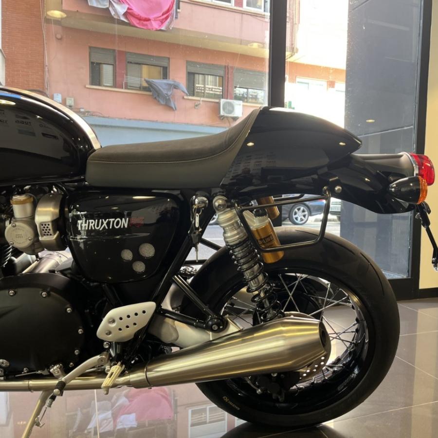 Triumph Thruxton Speedtwin1200用ブラケット La Poderosa Goods トライアンフ スラクストン スピードツイン クリックフィックス 国内在庫あり 即納 |  | 01
