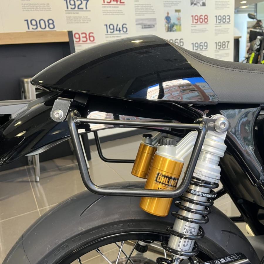 Triumph Thruxton Speedtwin1200用ブラケット La Poderosa Goods トライアンフ スラクストン スピードツイン クリックフィックス 国内在庫あり 即納 |  | 02