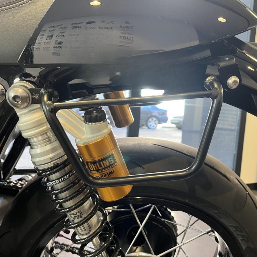 Triumph Thruxton Speedtwin1200用ブラケット La Poderosa Goods トライアンフ スラクストン スピードツイン クリックフィックス 国内在庫あり 即納 |  | 03
