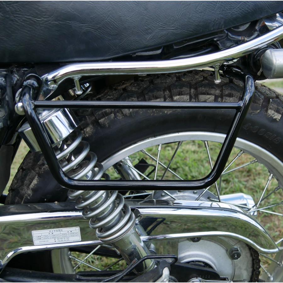 ヤマハ SR400 SR500用シングルブラケット(左側) LaPoderosaGoods 国内在庫あり 即納 PODEROSAの画像