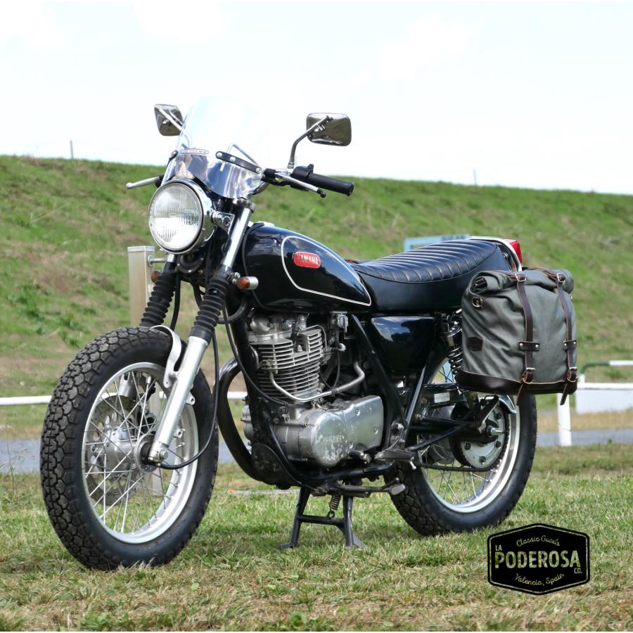 ヤマハ SR400 SR500用シングルブラケット(左側) LaPoderosaGoods 国内在庫あり 即納 PODEROSAの画像