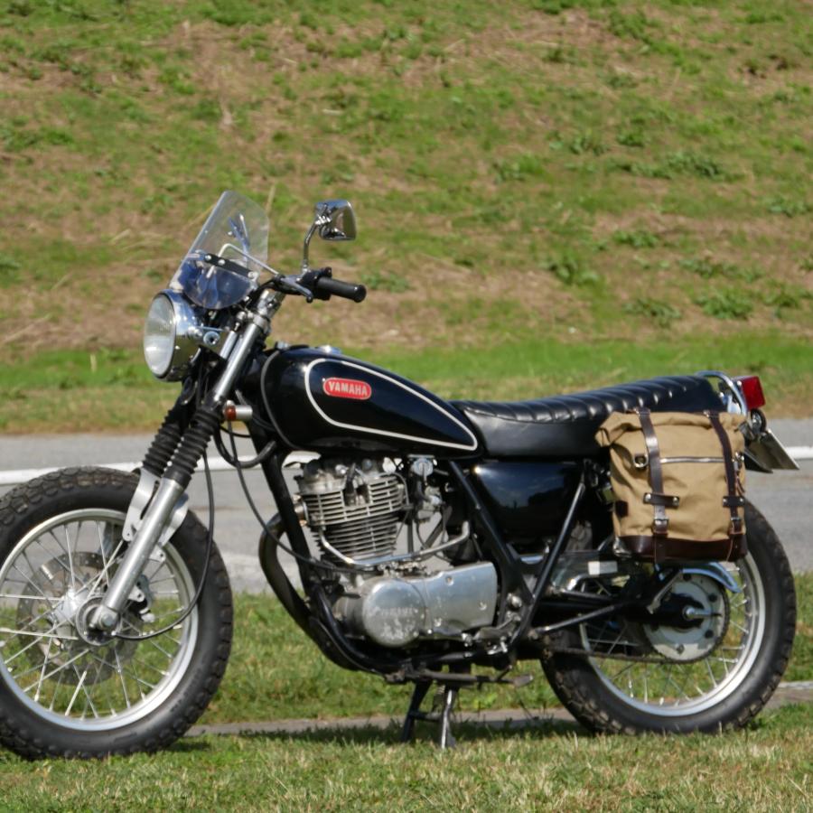 ヤマハ SR400 SR500用シングルブラケット(左側) LaPoderosaGoods 国内在庫あり 即納 PODEROSAの画像