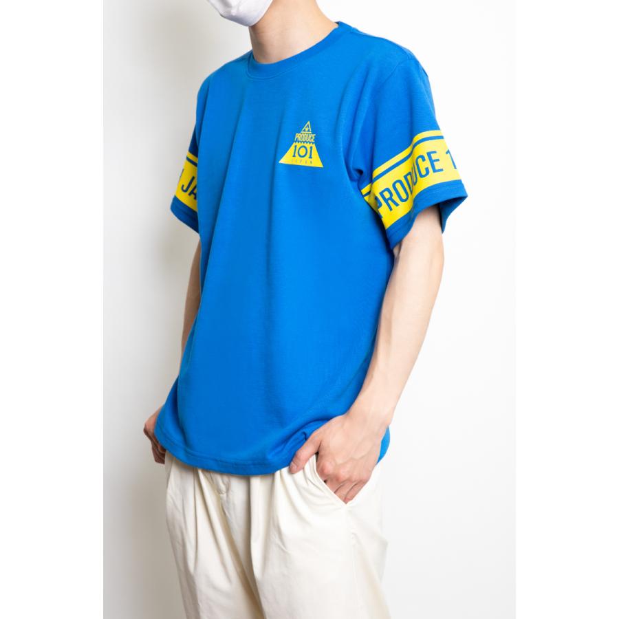 PRODUCE 101 JAPAN SEASON2 OFFICIAL　グループバトルTシャツ(BLUE) 【限定再販】｜lapone-world｜05