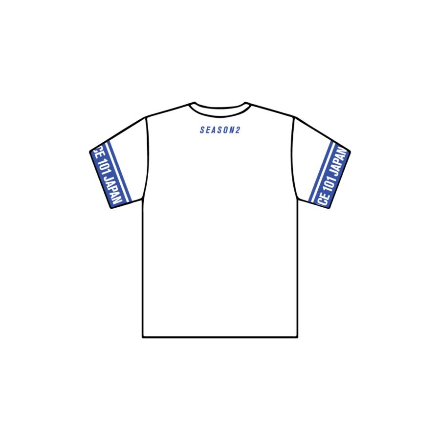 Produce 101 Japan Season2 Official グループバトルtシャツ White 限定再販 Lapone World 通販 Paypayモール
