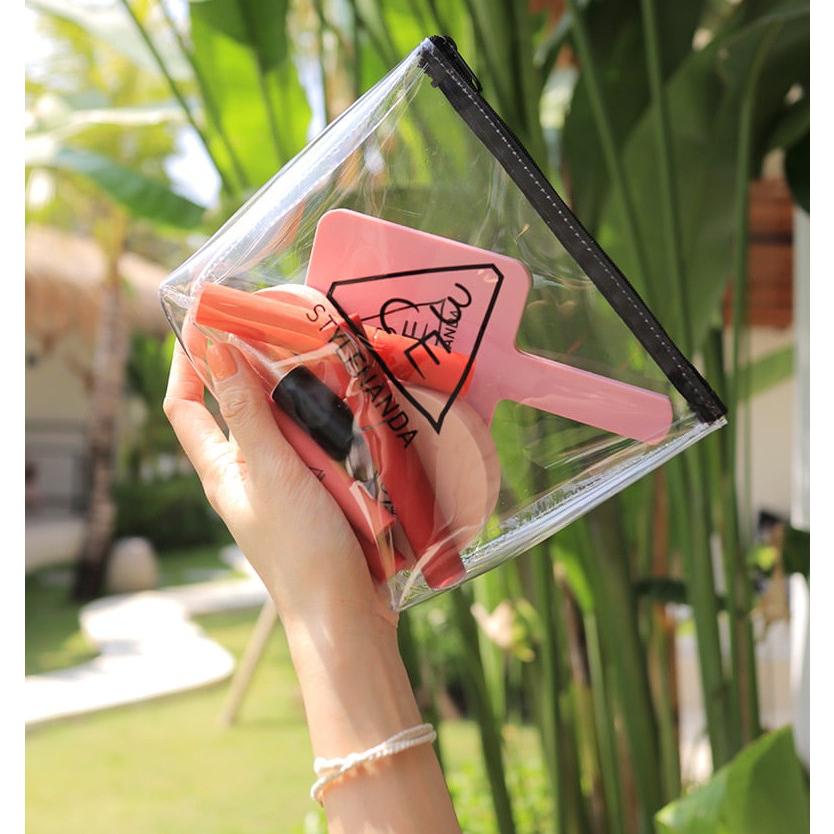 3ce クリアトラピーズ ポーチ Clear Trapeze Pouch Pvcポーチ 19ss 新商品 H1294 H1294 ラ プランタンヴァン 通販 Yahoo ショッピング