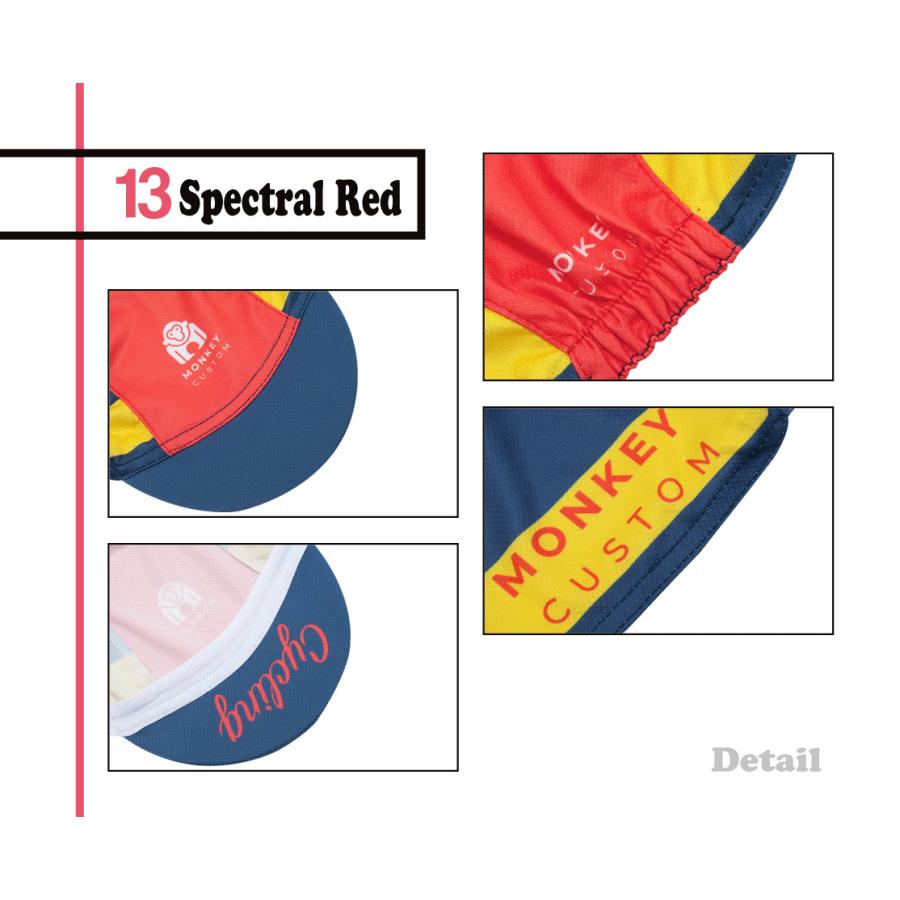 サイクルキャップ おしゃれ インナーキャップ サイクリング 自転車 帽子 メンズ レディース 男女兼用 モンキー 猿 サル 14色 |  | 30