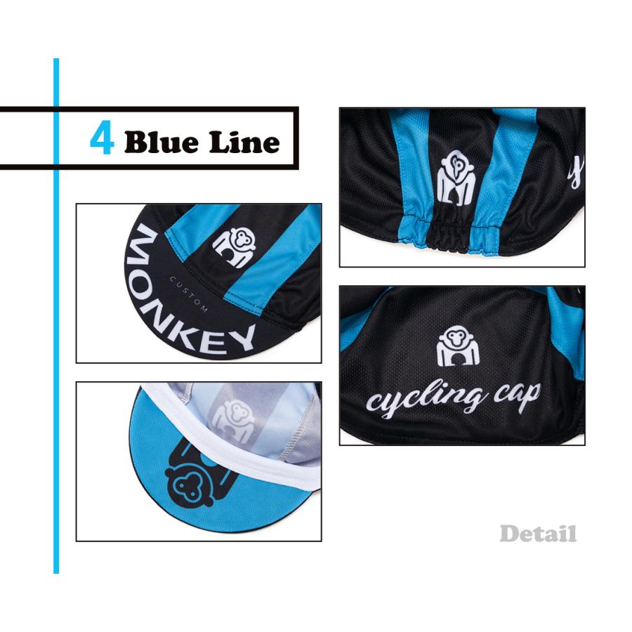 サイクルキャップ おしゃれ インナーキャップ サイクリング 自転車 帽子 メンズ レディース 男女兼用 モンキー 猿 サル 14色 |  | 21