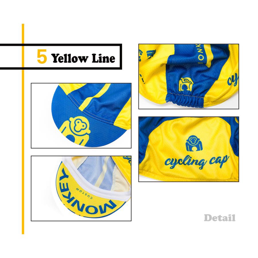 サイクルキャップ おしゃれ インナーキャップ サイクリング 自転車 帽子 メンズ レディース 男女兼用 モンキー 猿 サル 14色 |  | 22