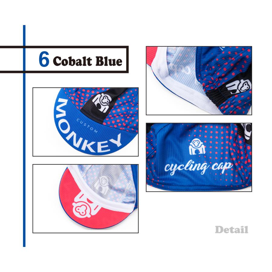 サイクルキャップ おしゃれ インナーキャップ サイクリング 自転車 帽子 メンズ レディース 男女兼用 モンキー 猿 サル 14色 |  | 23
