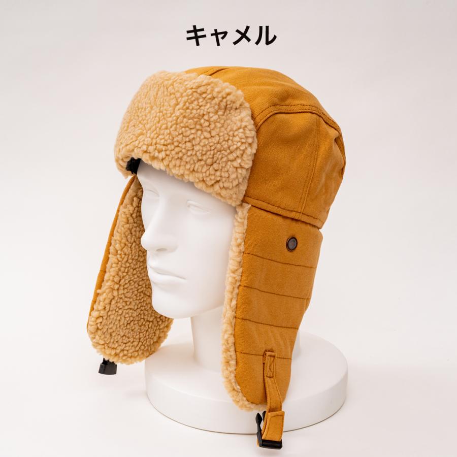パイロットキャップ もふもふ 飛行帽 フライトキャップ 登山帽