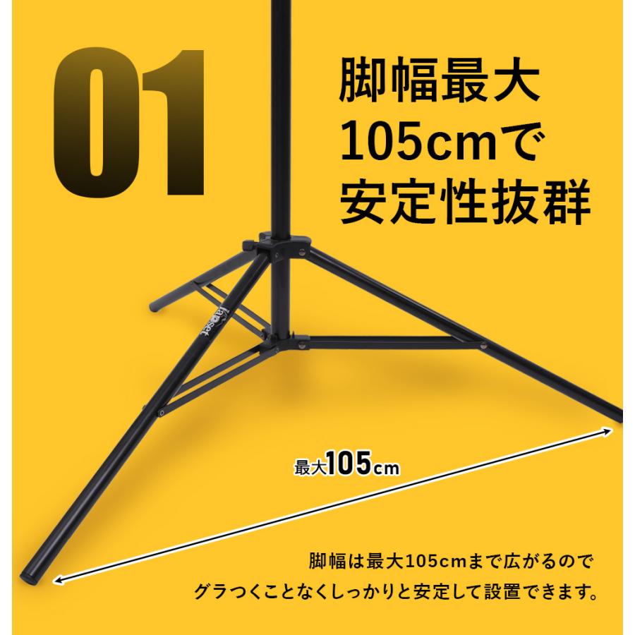 圧倒的な高さ5m】キリン三脚 lapset 三脚 スマホ 5m 超ロング 俯瞰撮影