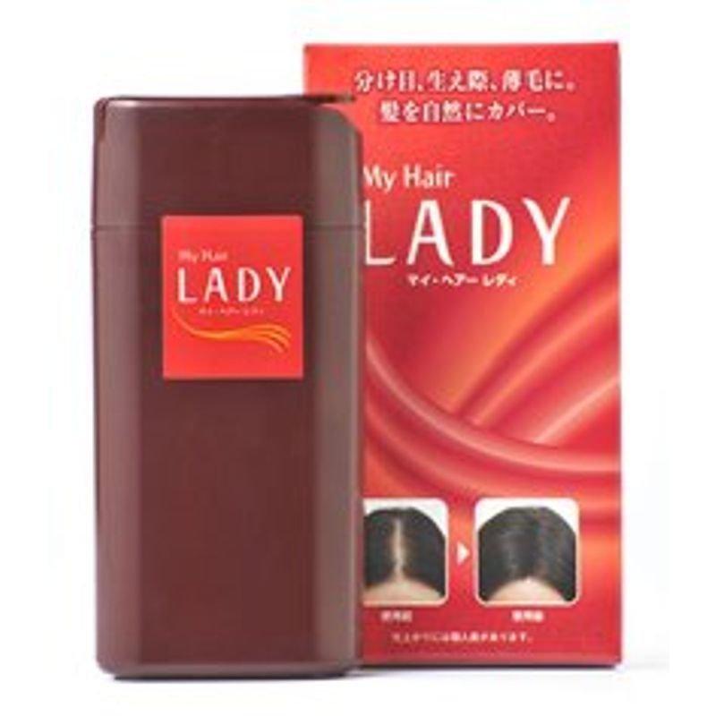 マイ・ヘアーレディ ライトブラウン 20g・8g 2個セット マイヘアーレディ ライトブラウン(8g) : ラピュルテネットショッピング