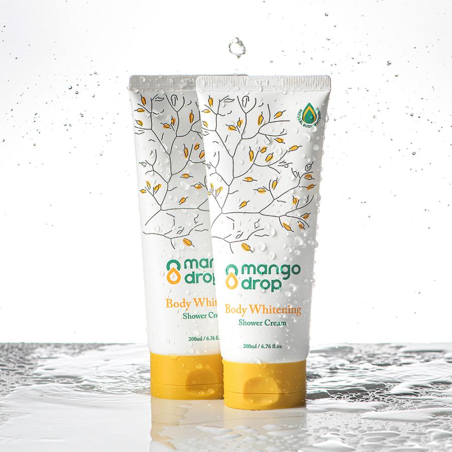 マンゴードロップ ボディホワイトニングシャワークリーム Mango Drop Body Whitening Shower Cream　２００ml | 