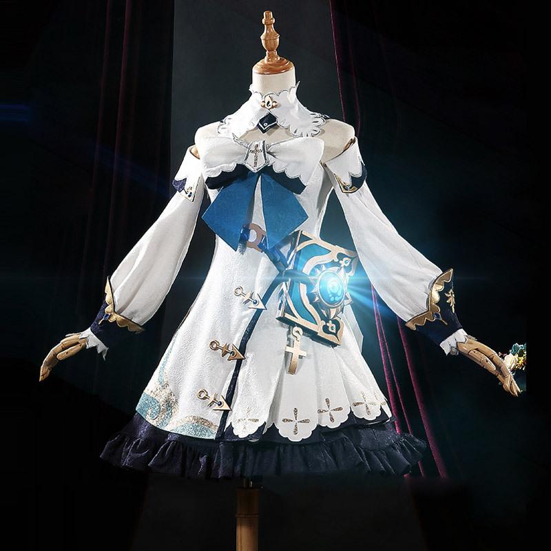 高品質」原神 バーバラ Barbara Genshin Impact コスプレ衣装 高品質」原神 バーバラ Barbara Genshin Impact コスプレ衣装