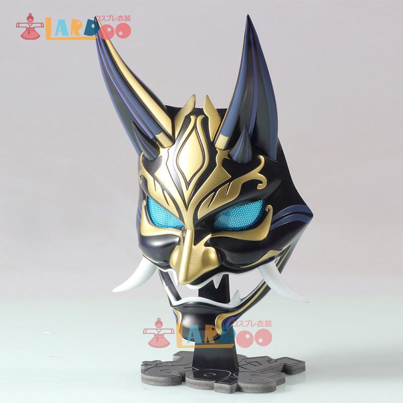 高品質」原神 Genshin げんしん 「降魔大聖」「護法夜叉」 鬼肖-ショウ