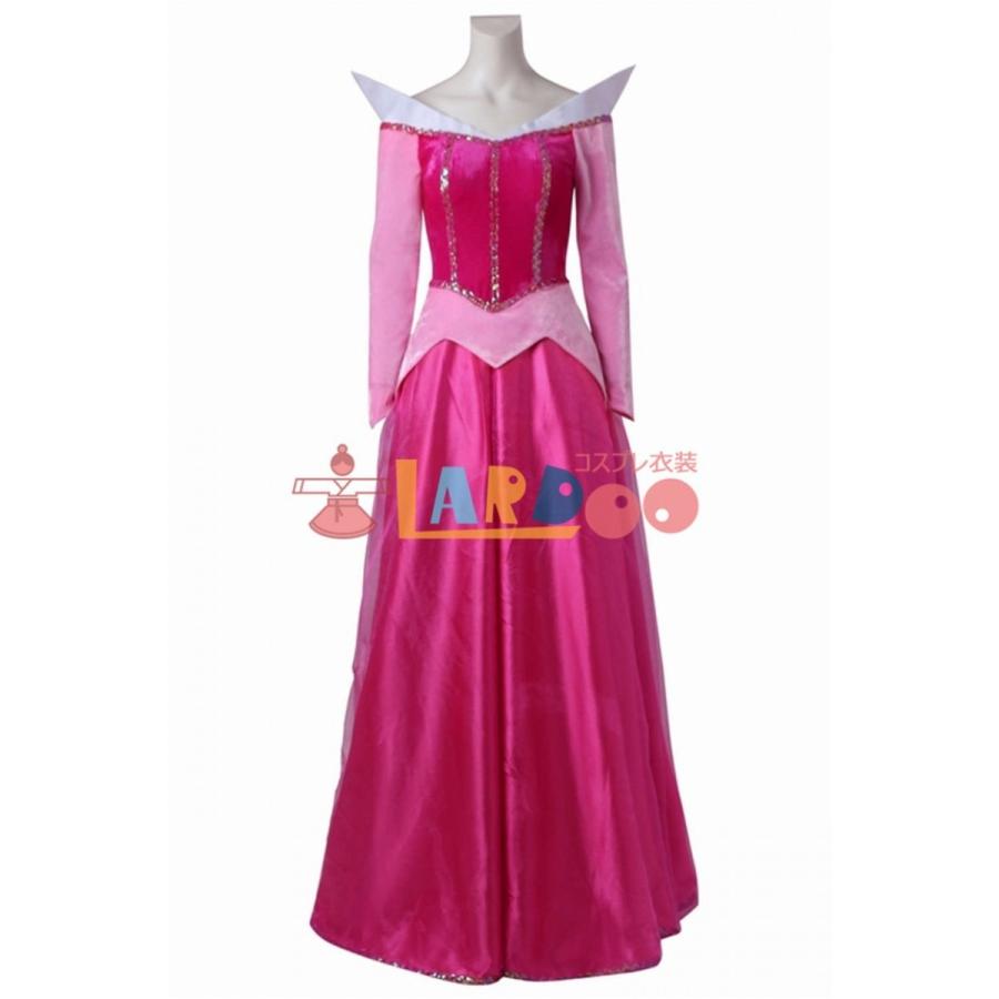 豪華版 ディズニー 眠れる森の美女 Sleeping Beauty 映画 オーロラ姫 ドレス ピンク コスプレ衣装 激安 アニメ コスチューム 仮装 Cosplay 3600 Lardoo株式会社 通販 Yahoo ショッピング