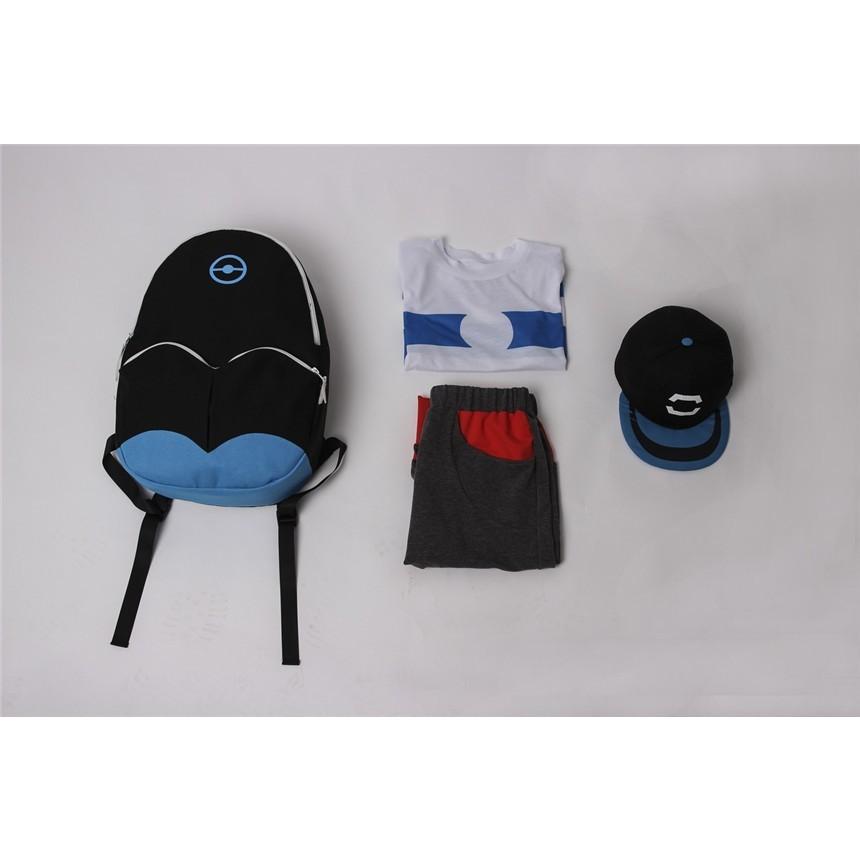 ポケットモンスターサンムーン 主人公 男 コスプレ衣装 激安 アニメ コスチューム 仮装 Cosplay 3617 Lardoo株式会社 通販 Yahoo ショッピング