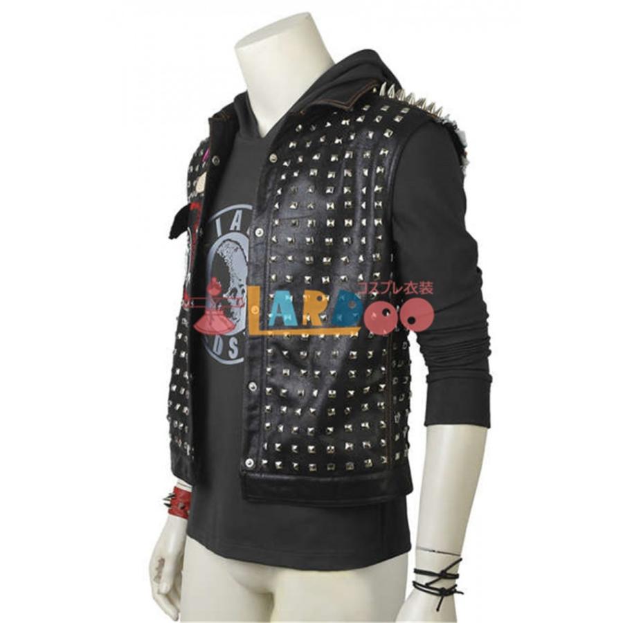 ウォッチドッグス2 レンチ Watch Dogs 2 Wrench コスプレ衣装 激安 アニメ コスチューム 通販 仮装 Cosplay 3659 Lardoo株式会社 通販 Yahoo ショッピング