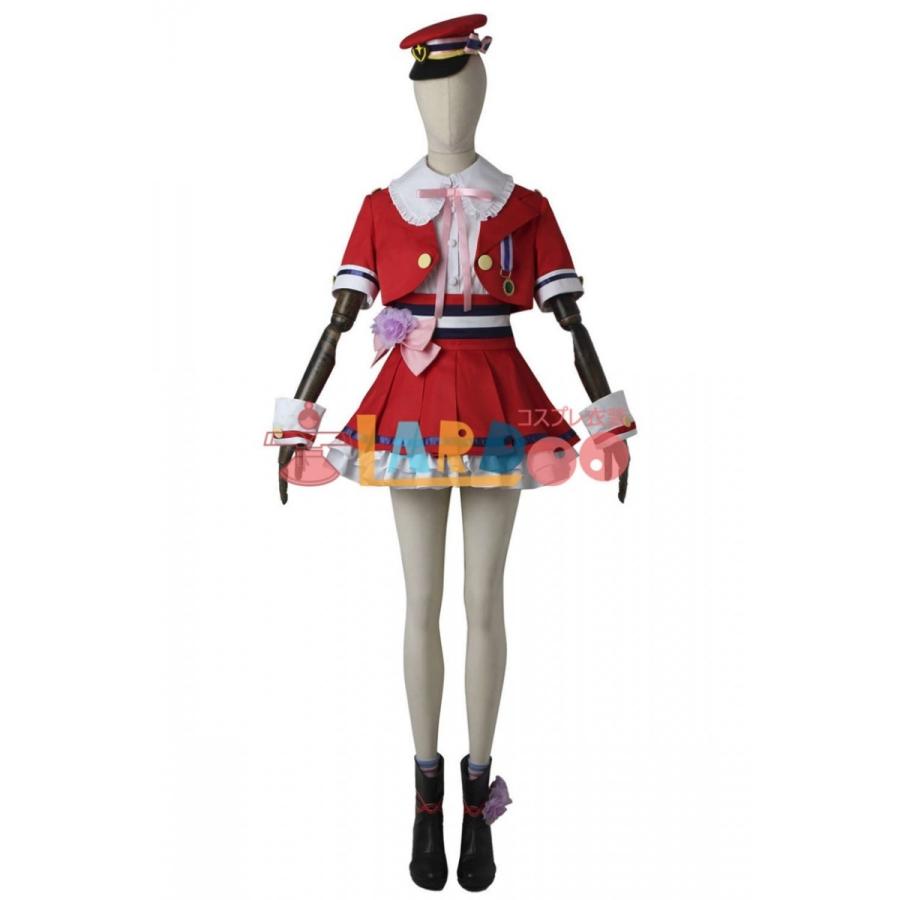 アイドルマスター シンデレラガールズ 島村卯月 New Generations コスプレ衣装 ブーツ 激安 アニメ コスチューム 仮装 Cosplay 3744 A Lardoo株式会社 通販 Yahoo ショッピング