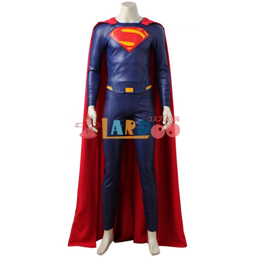 ジャスティス リーグ Justice League クラーク ケント スーパーマン コスプレ衣装 激安 アニメ コスチューム 仮装 Cosplay 3843 A Lardoo株式会社 通販 Yahoo ショッピング