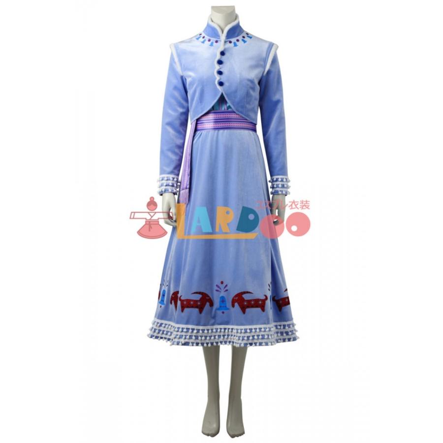 アナと雪の女王 家族の思い出 アナ コスプレ衣装 激安 アニメ コスチューム 仮装 Cosplay 3954 Lardoo株式会社 通販 Yahoo ショッピング