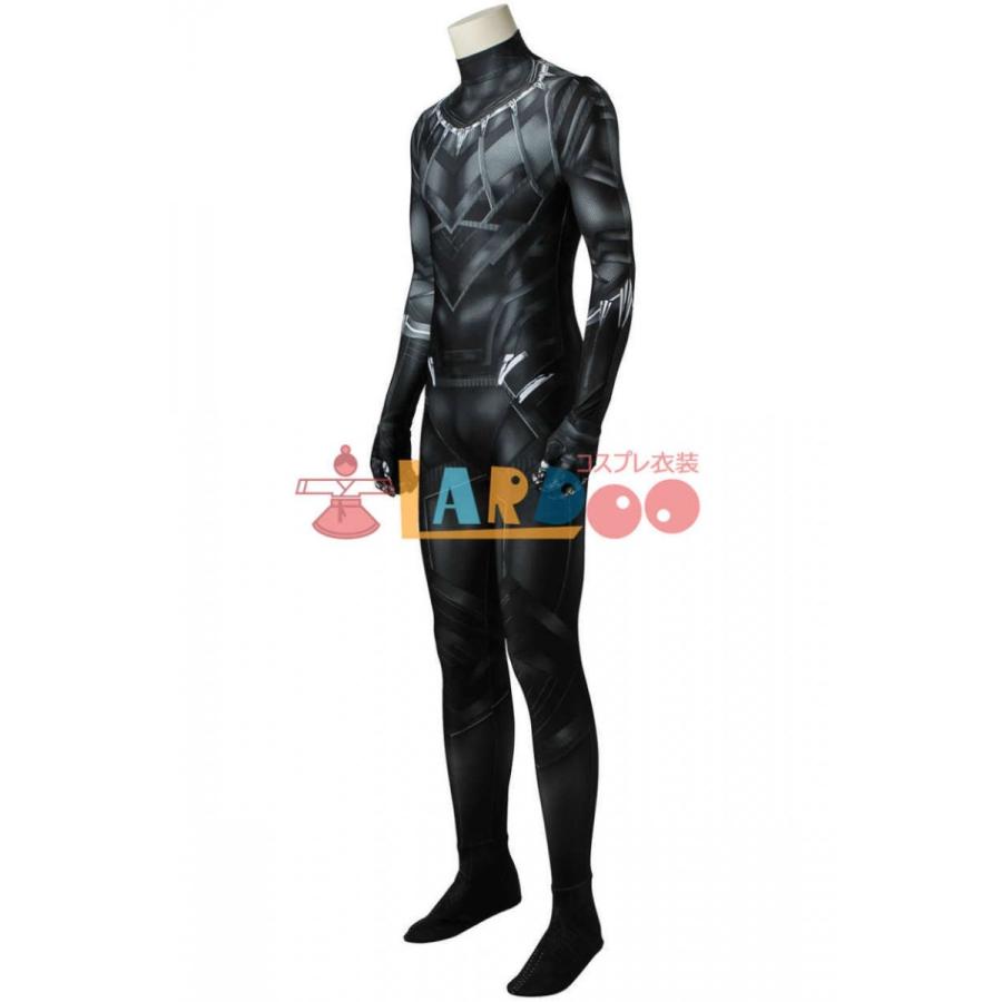 ブラックパンサー Black Panther ティ・チャラ コスプレ衣装 通販 激安 コスチューム 仮装 cosplay｜lardoo-store｜02