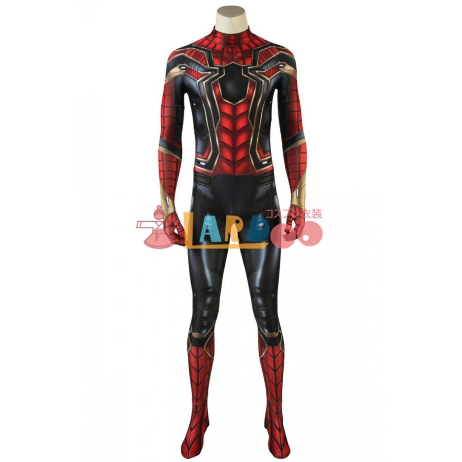 アベンジャーズ インフィニティ デポー ウォー スパイダーマン Spider Man コスプレ衣装 Cosplay 仮装 パーカー コスチューム ピーター