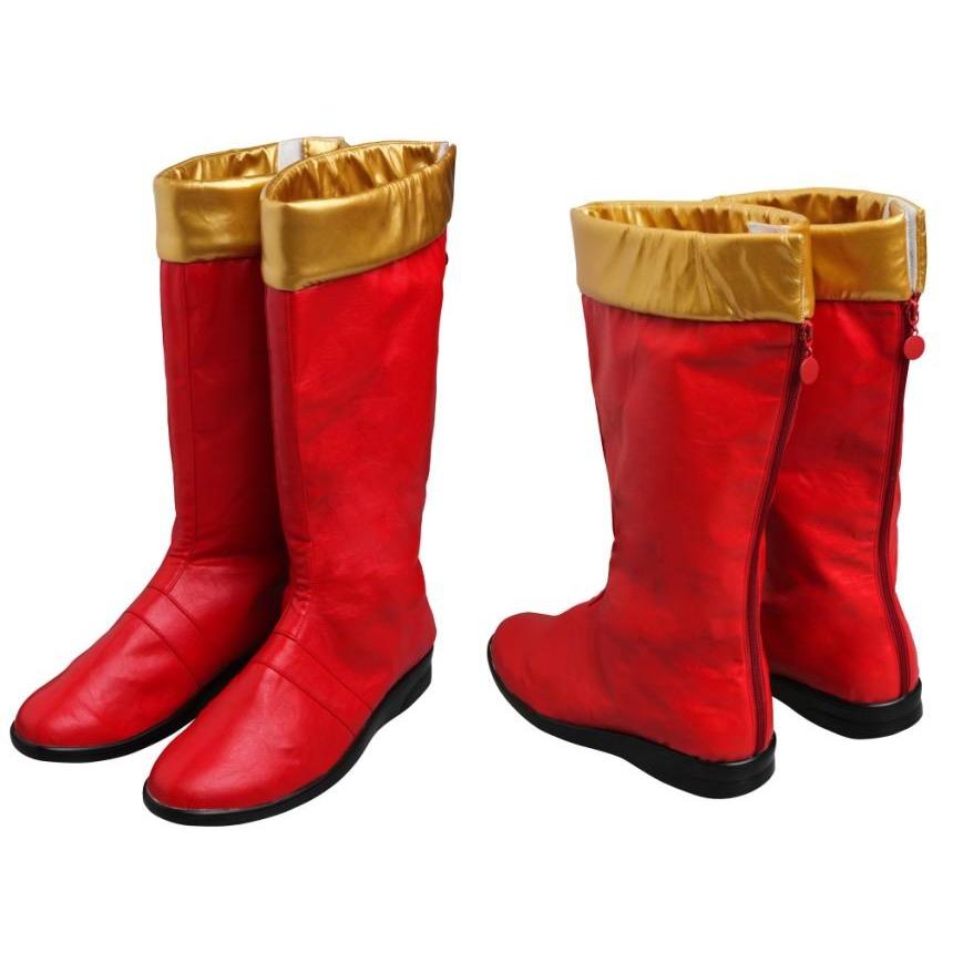 パワーレンジャー・ダイノサンダー  レッドレンジャー  アバレッド コスプレ衣装[4013] パワーレンジャー・ダイノサンダー レッドレンジャー アバレッド