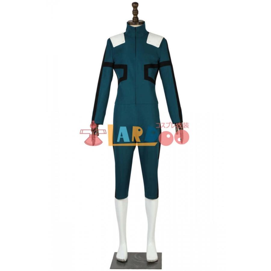 送料無料 僕のヒーローアカデミア ヒロアカ 緑谷出久 デク コスプレ衣装 キャラクター仮装 4040 保証書付 Www Songtainews Net