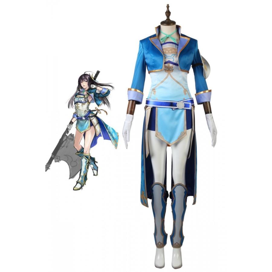 真 三國無双8 辛憲英 コスプレ衣装 コスチューム 仮装 Cosplay 4047 Lardoo株式会社 通販 Yahoo ショッピング