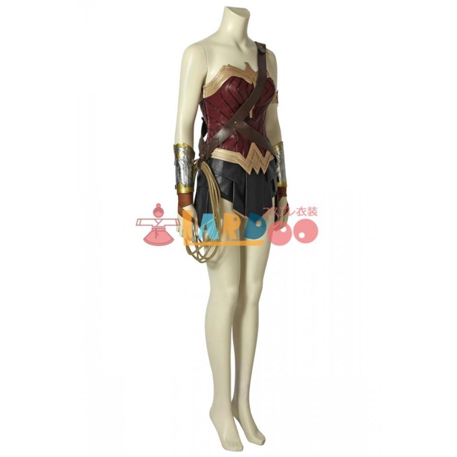 Wonder Woman ワンダーウーマン ジャスティス Diana Prince コスプレ衣装 コスチューム コスプレ 仮装 cosplay｜lardoo-store｜02