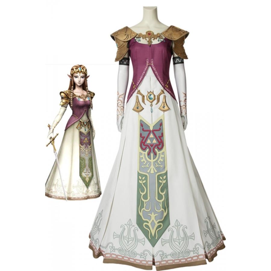 ゼルダの伝説 トワイライトプリンセス「トワプリ」ゼルダ姫 The Legend