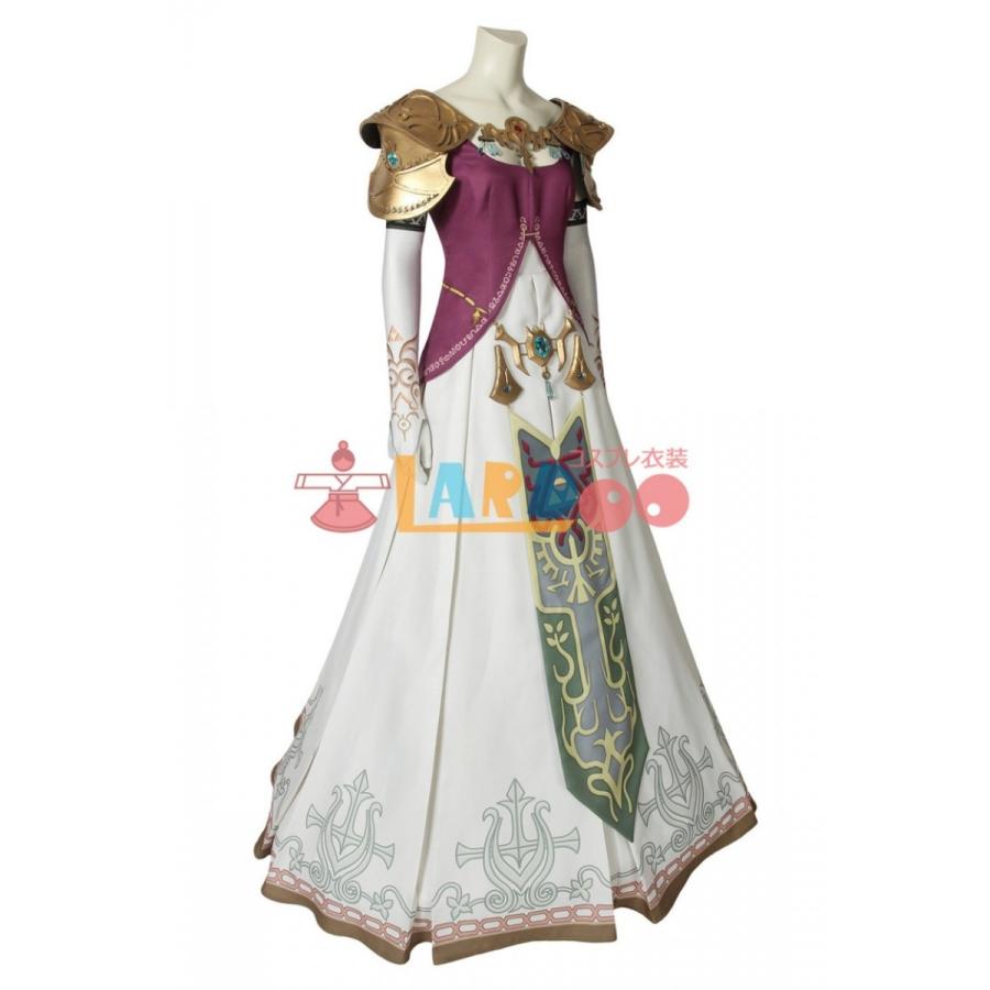 ゼルダの伝説 トワイライトプリンセス「トワプリ」ゼルダ姫 The Legend of Zelda: Twilight Princess Princess Zelda コスプレ衣装 ゲーム cosplay コスチューム_2