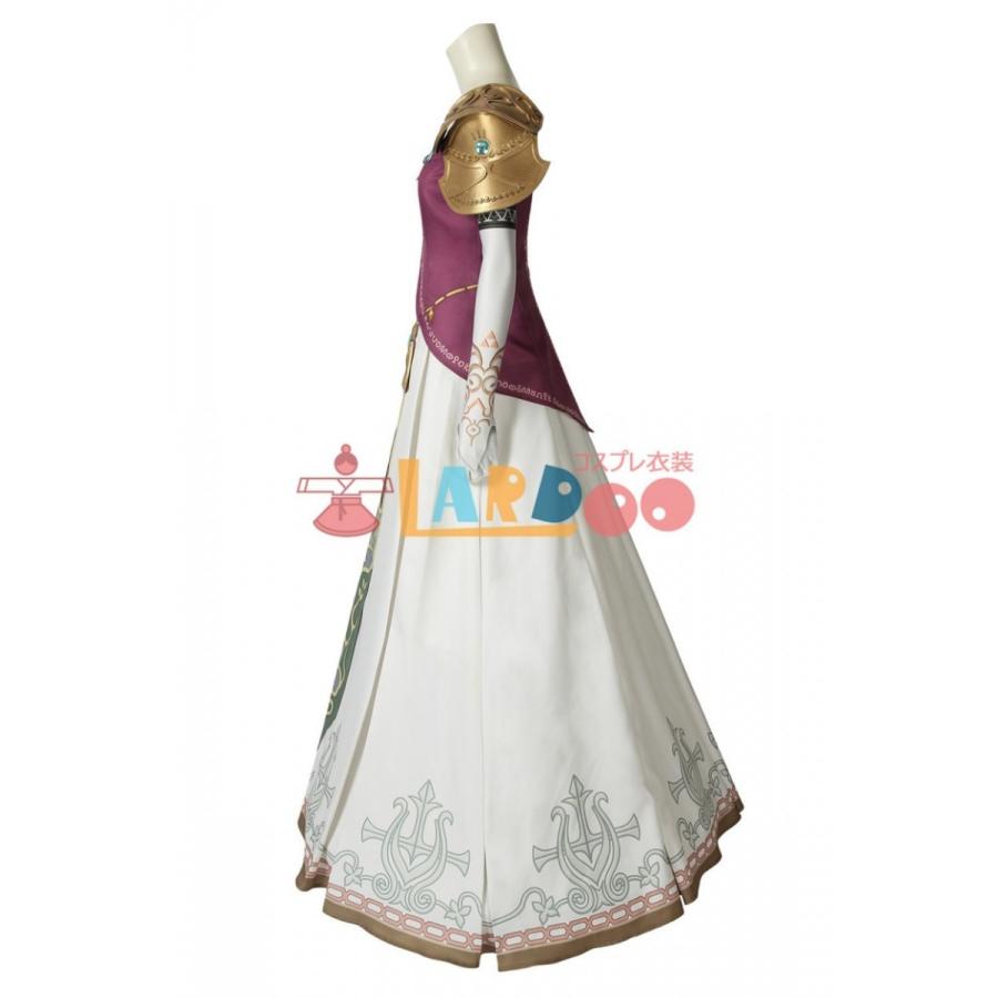 ゼルダの伝説 トワイライトプリンセス「トワプリ」ゼルダ姫 The Legend of Zelda: Twilight Princess Princess Zelda コスプレ衣装 ゲーム cosplay コスチューム_3