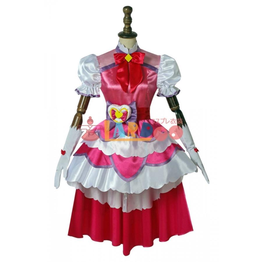 Hugっと プリキュア キュアマシェリ 愛崎えみる コスプレ衣装 コスチューム Cosplay 仮装 4169 Lardoo株式会社 通販 Yahoo ショッピング