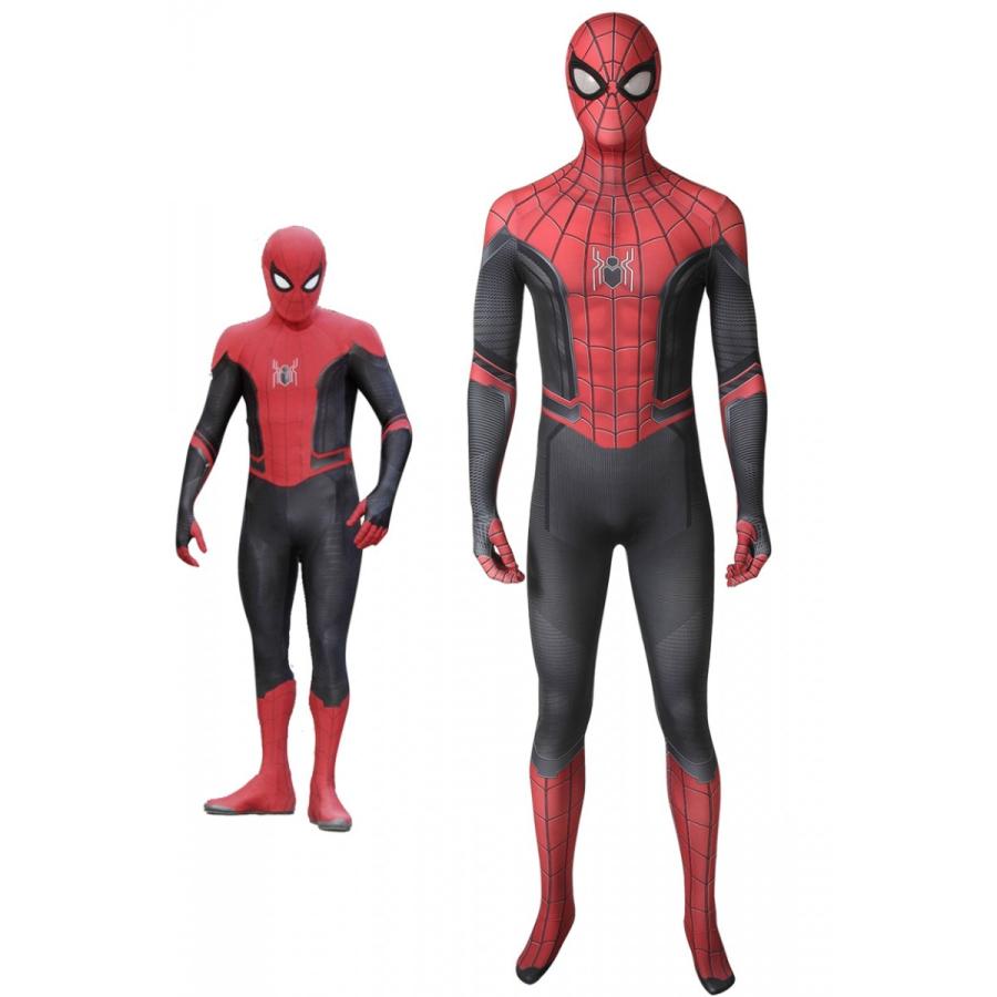 スパイダーマン:ファー・フロム・ホーム Spider-Man: Far From Home 2019 ピーター・パーカー コスプレ衣装 コスチューム 欧米 仮装 ゲーム cosplay