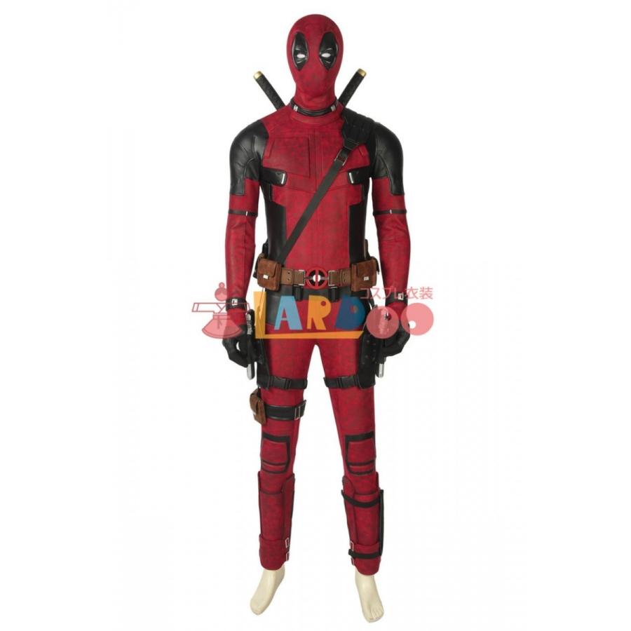 【訳あり品】 デッドプール2 Deadpool 2 デッドプール Once Upon A Deadpool Wade Winston Wilson 拳銃なし コスチューム cosplay 仮装 【3609529423】(19305円)